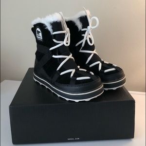 Sorel Glacy Explorer Shortie boot
